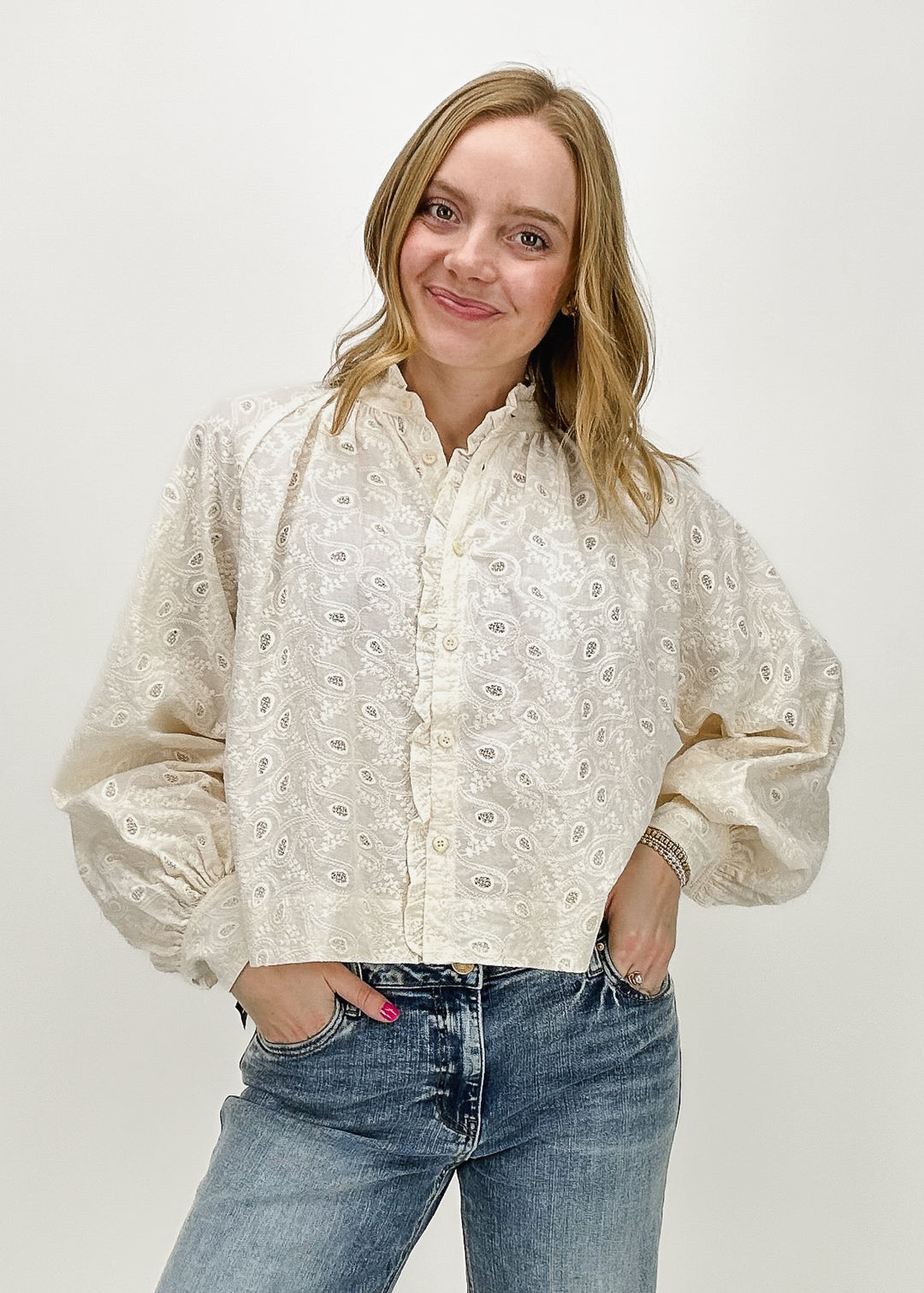 FRNCH Paris Elianne Shirt