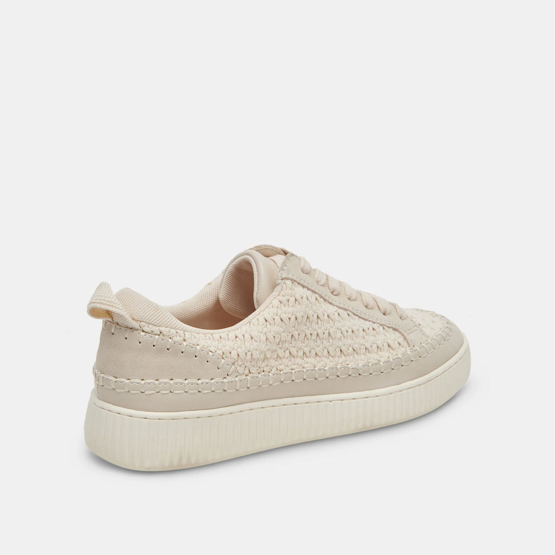 Dolce Vita Nicona Sneakers in Sandstone Knit