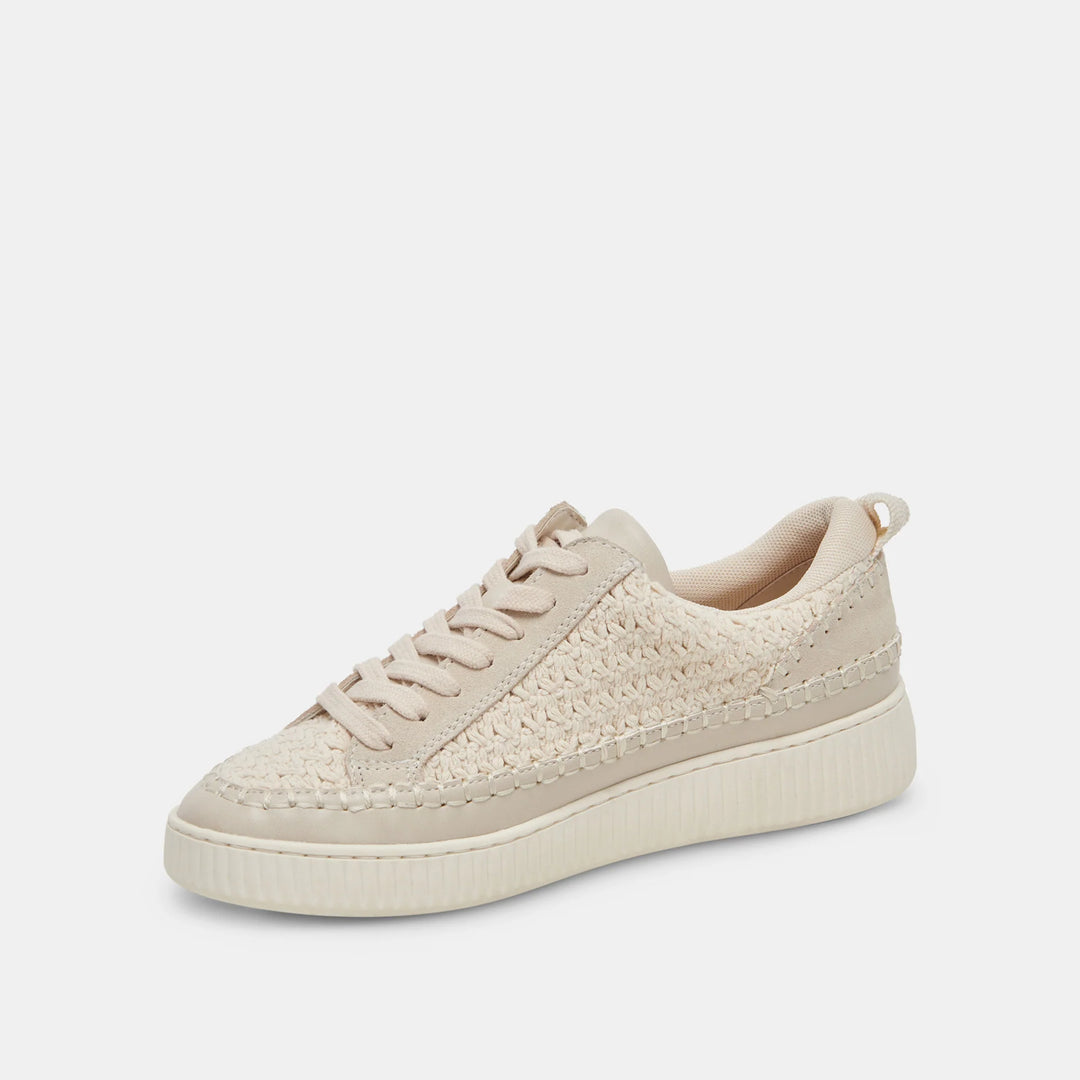 Dolce Vita Nicona Sneakers in Sandstone Knit