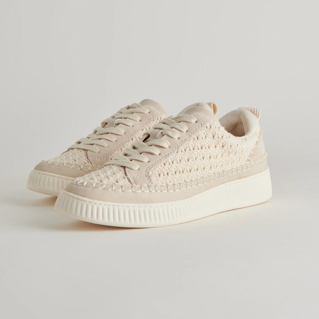 Dolce Vita Nicona Sneakers in Sandstone Knit