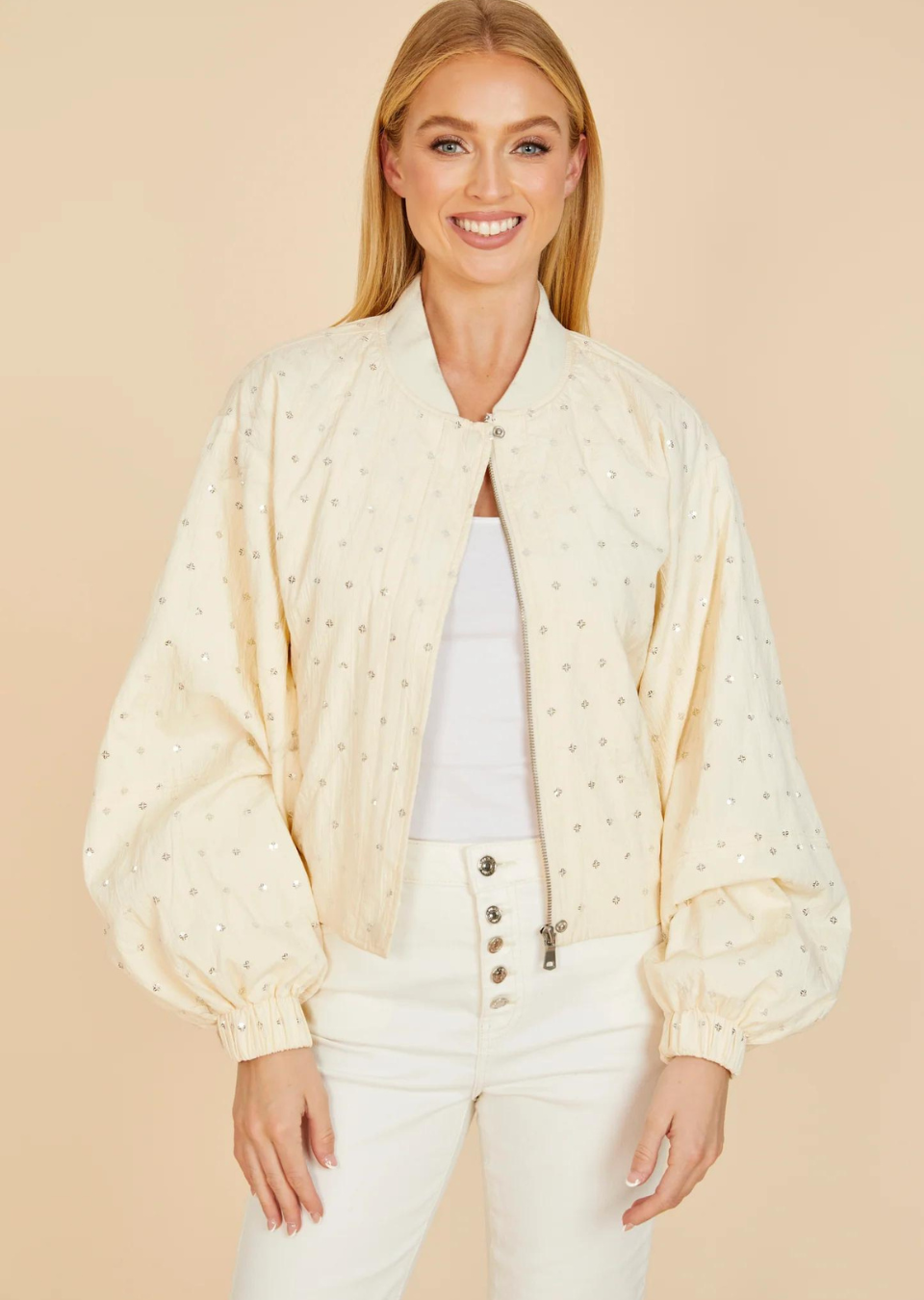 Dolce Cabo Cici Balloon Sleeve Jacket