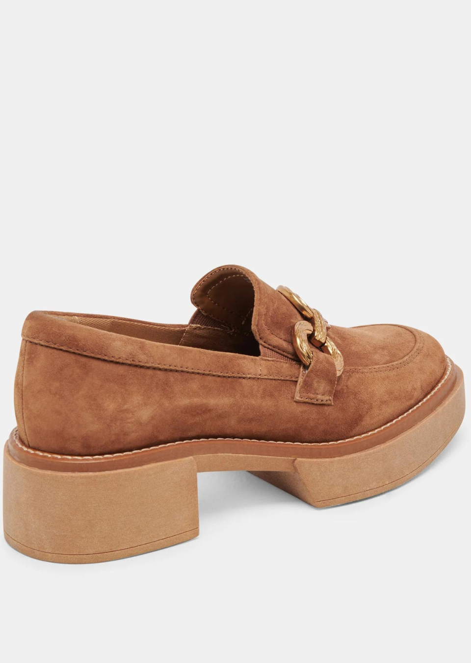 Dolce Vita Sheena Loafers in Brown Suede