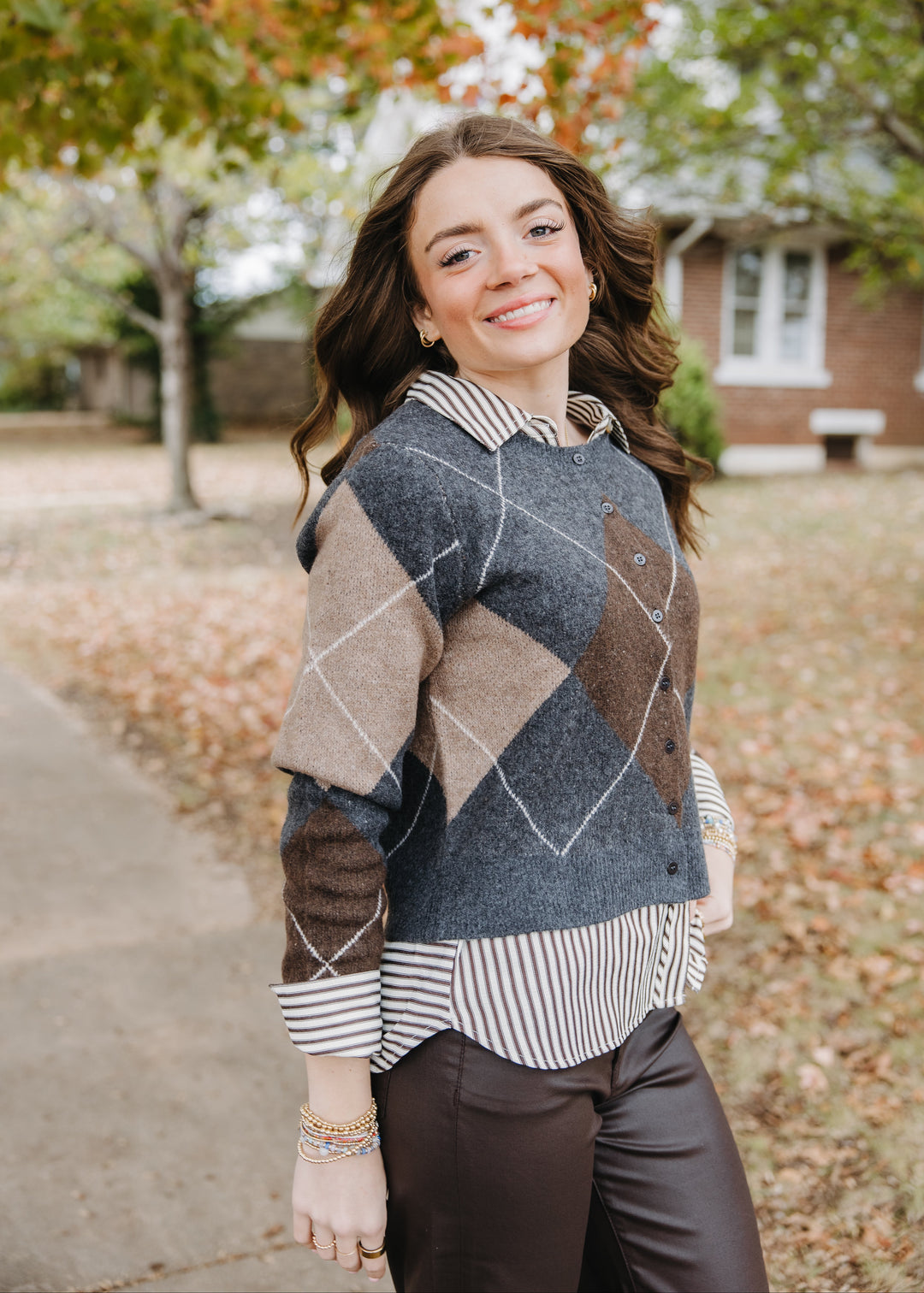 Z Supply Medina Argyle Cardigan