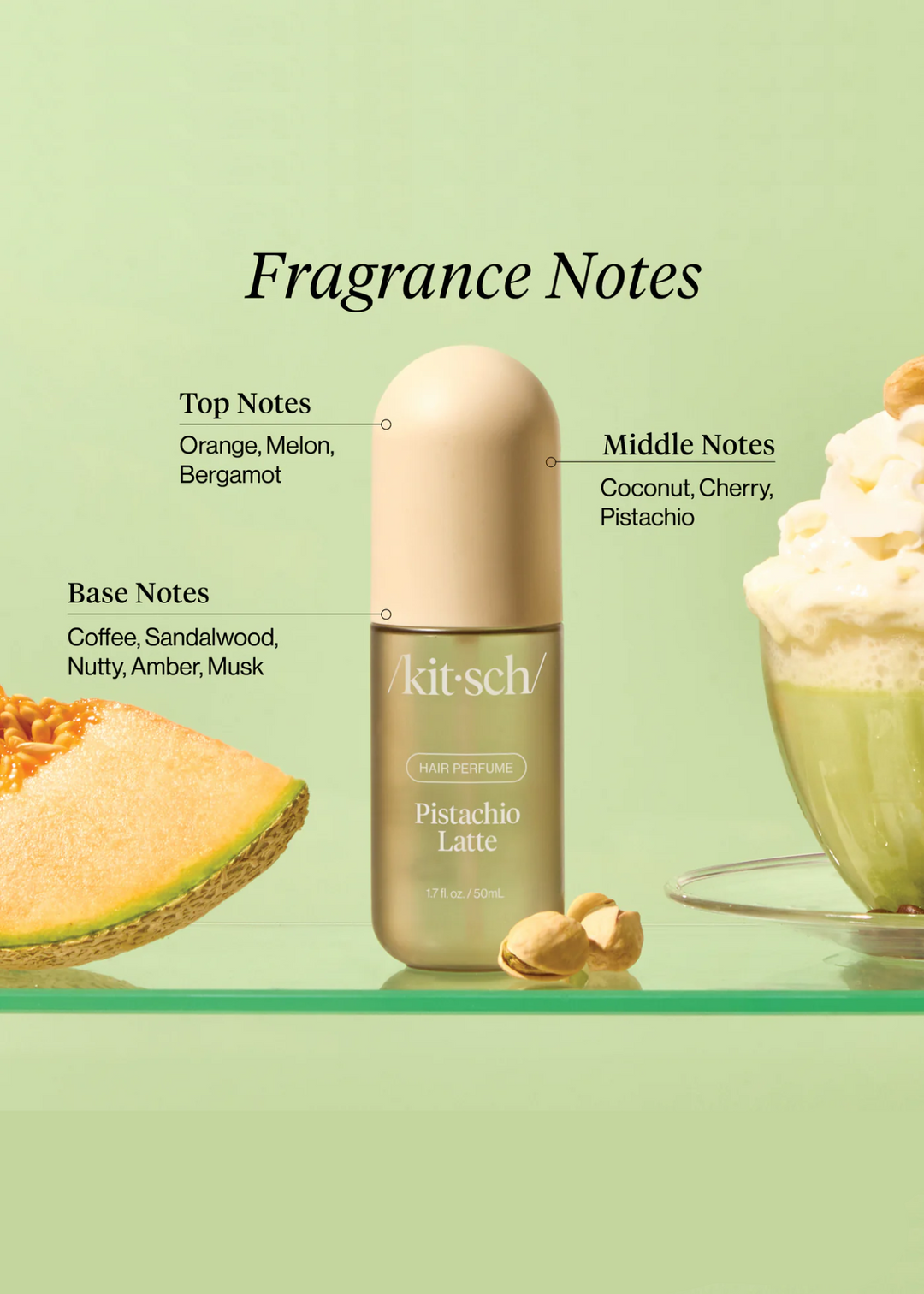 Pistachio Latte Hair Perfume