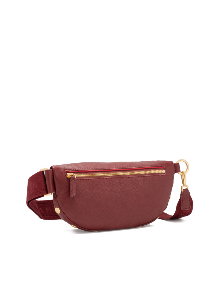 Hammitt Charles Medium Crossbody Bag - Cherrywood Pebble