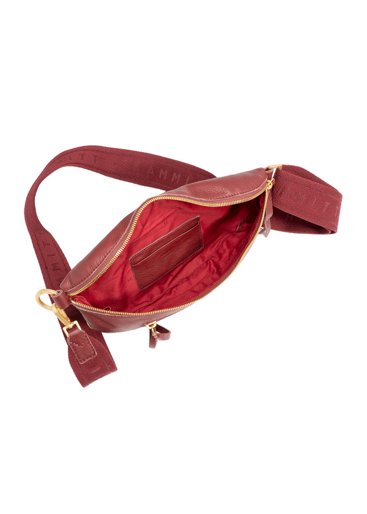 Hammitt Charles Medium Crossbody Bag - Cherrywood Pebble