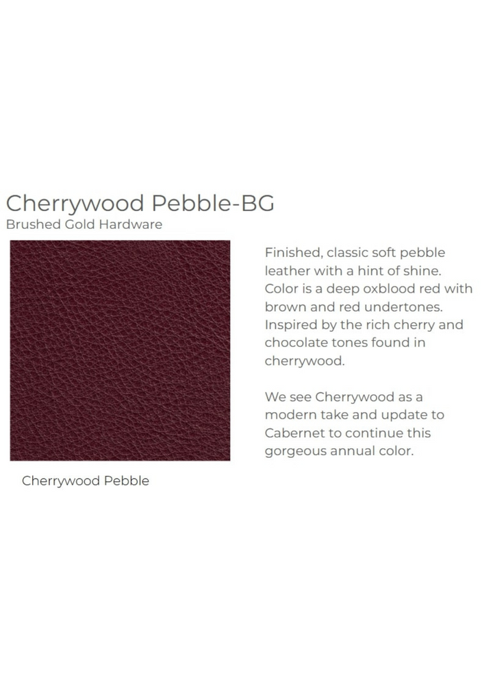 Hammitt Charles Medium Crossbody Bag - Cherrywood Pebble