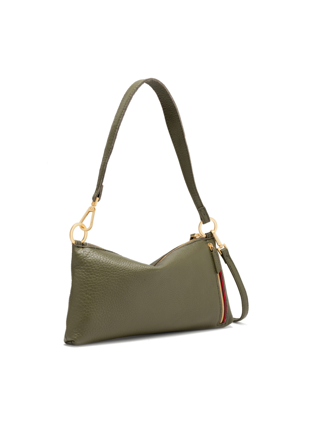 Hammitt Kyle Handbag - Olive/Brushed Gold
