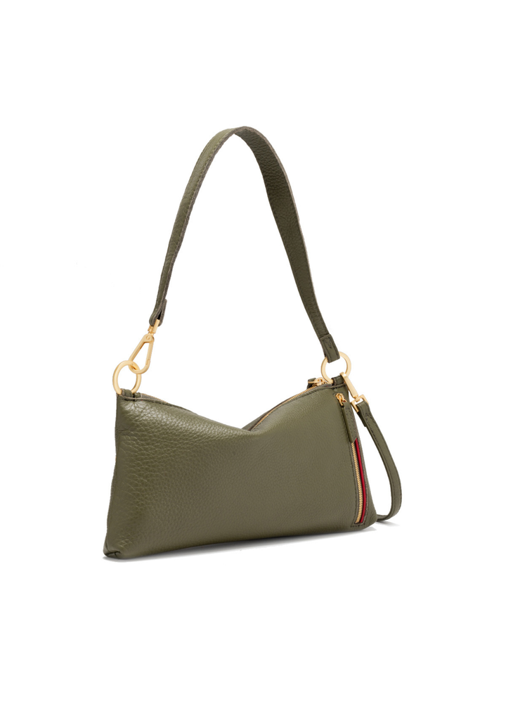 Hammitt Kyle Handbag - Olive/Brushed Gold