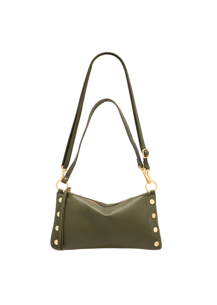 Hammitt Kyle Handbag - Olive/Brushed Gold