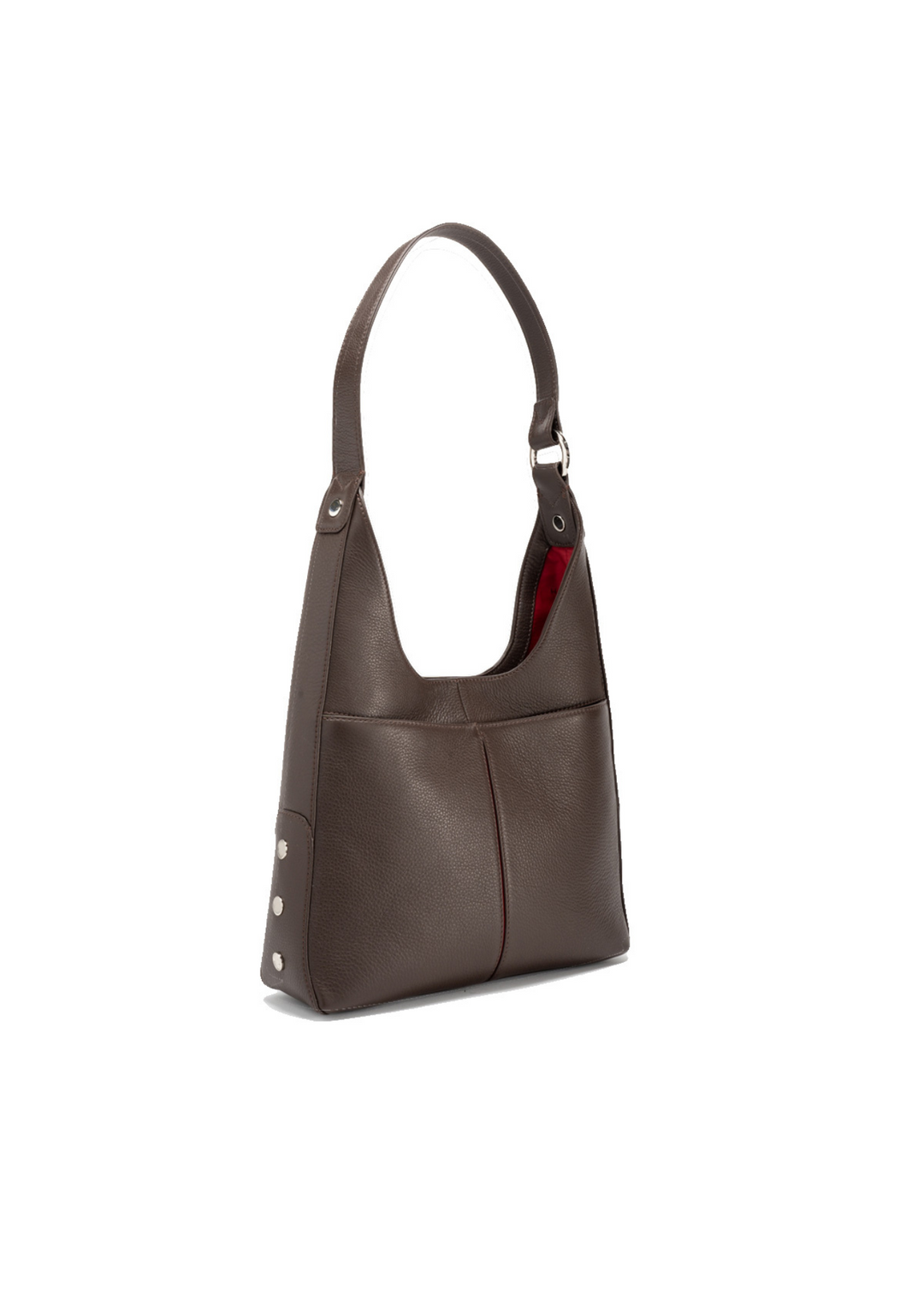 Hammitt Tim Medium Handbag - Espresso Pebble