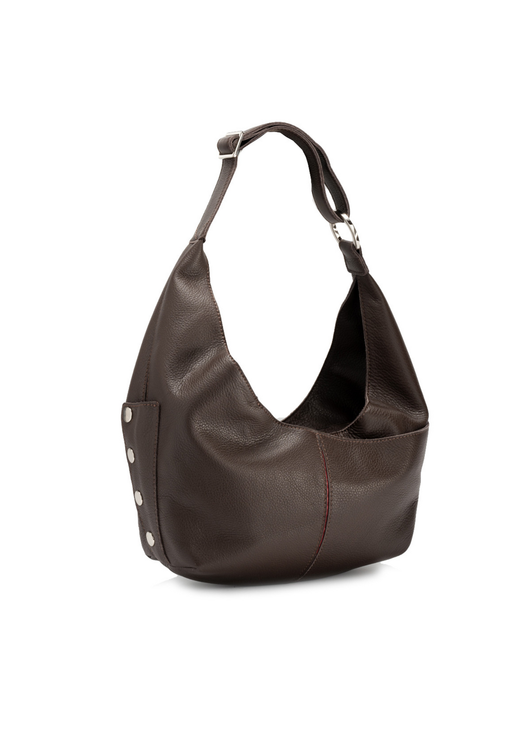 Hammitt Tom Zip Medium Handbag - Espresso Pebble