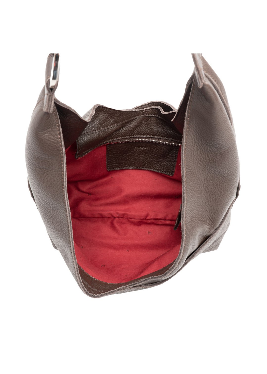 Hammitt Tom Zip Medium Handbag - Espresso Pebble