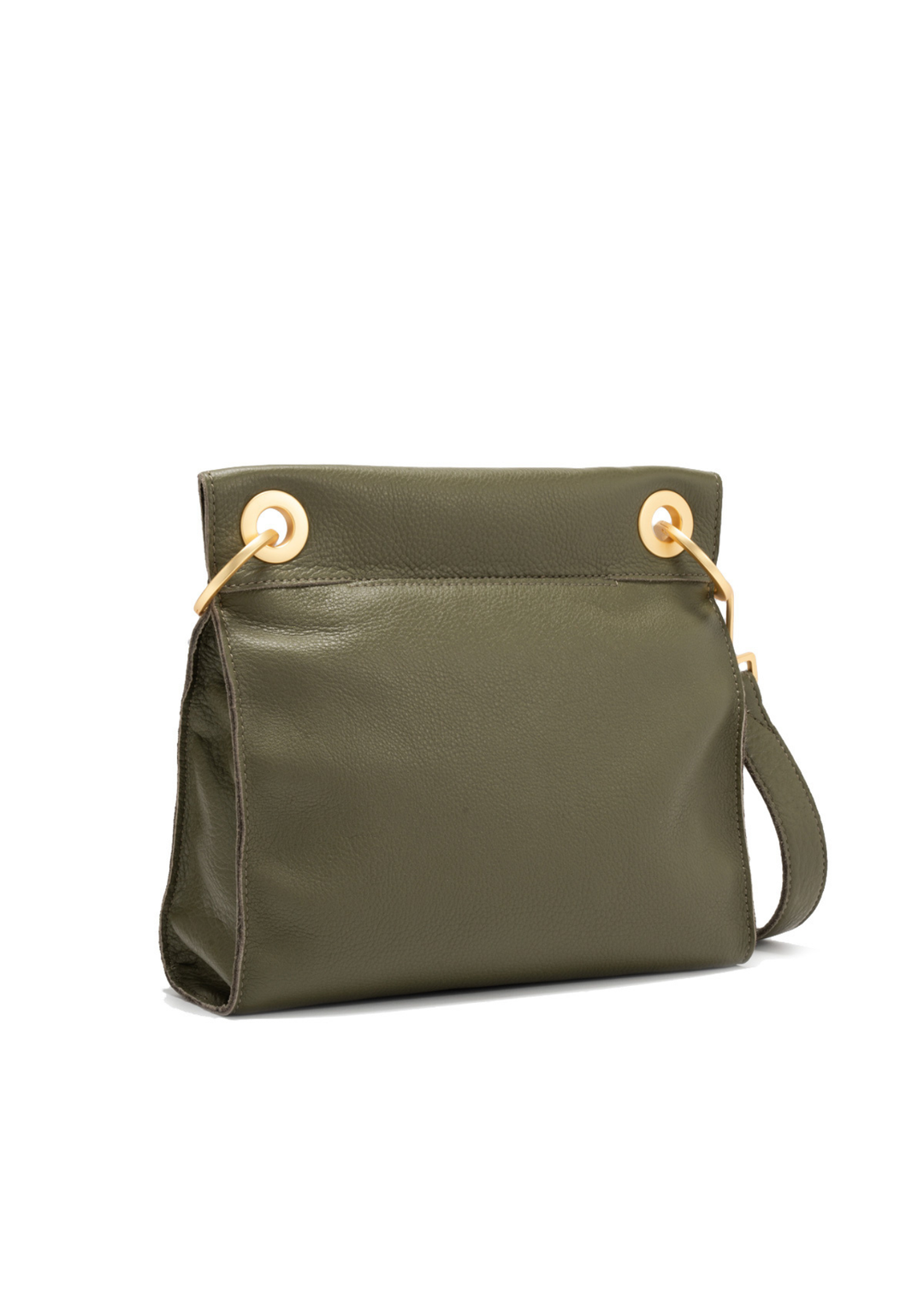 Hammitt Tony Medium Bag - Olive/Brushed Gold