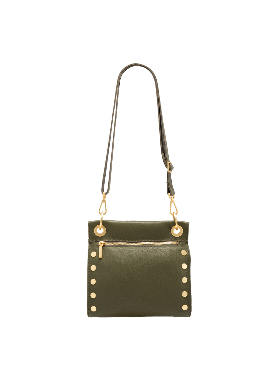 Hammitt Tony Medium Bag - Olive/Brushed Gold