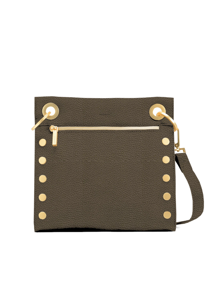Hammitt Tony Medium Bag - Olive/Brushed Gold