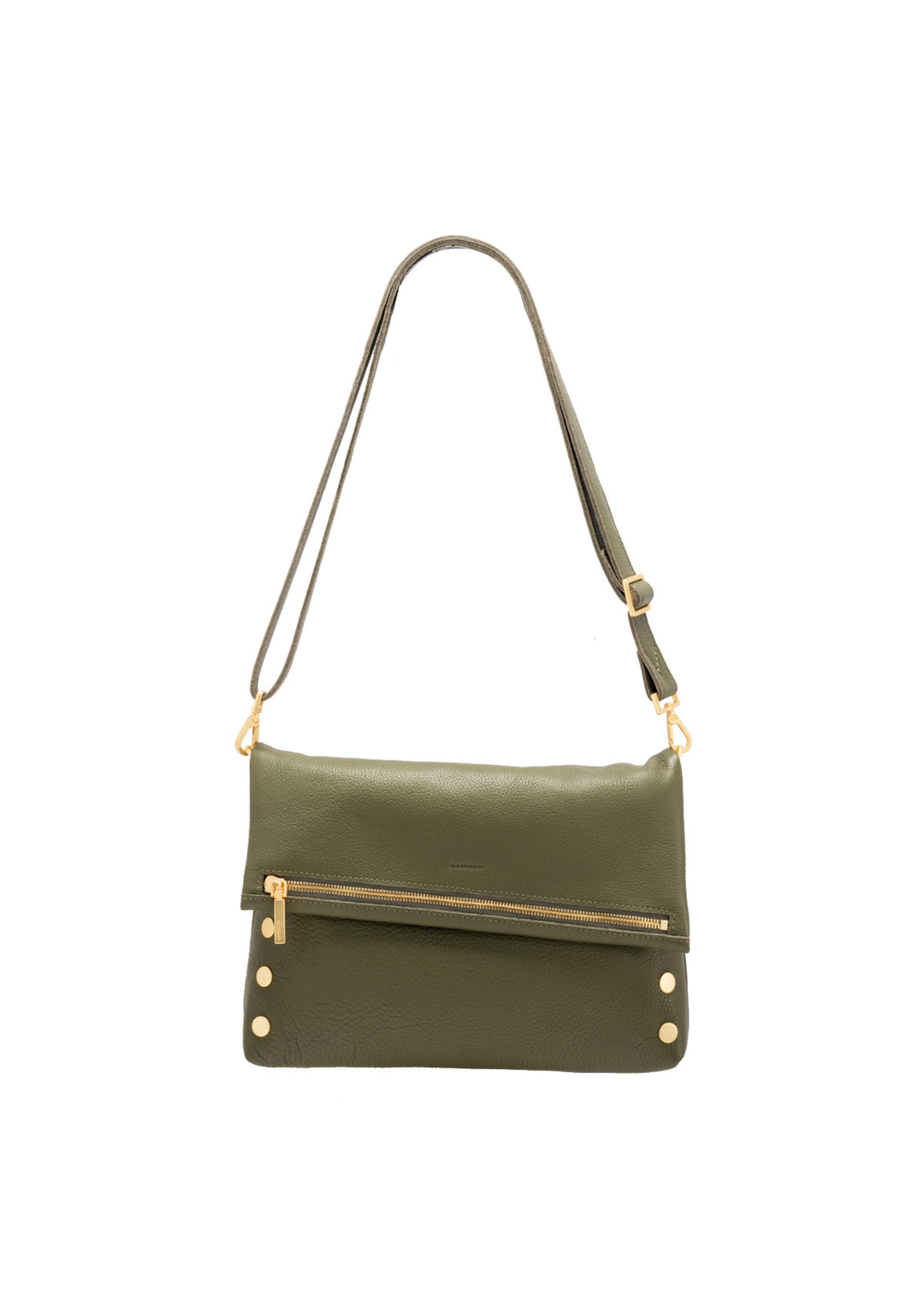Hammitt VIP Large Handbag - Olive/Brushed Gold