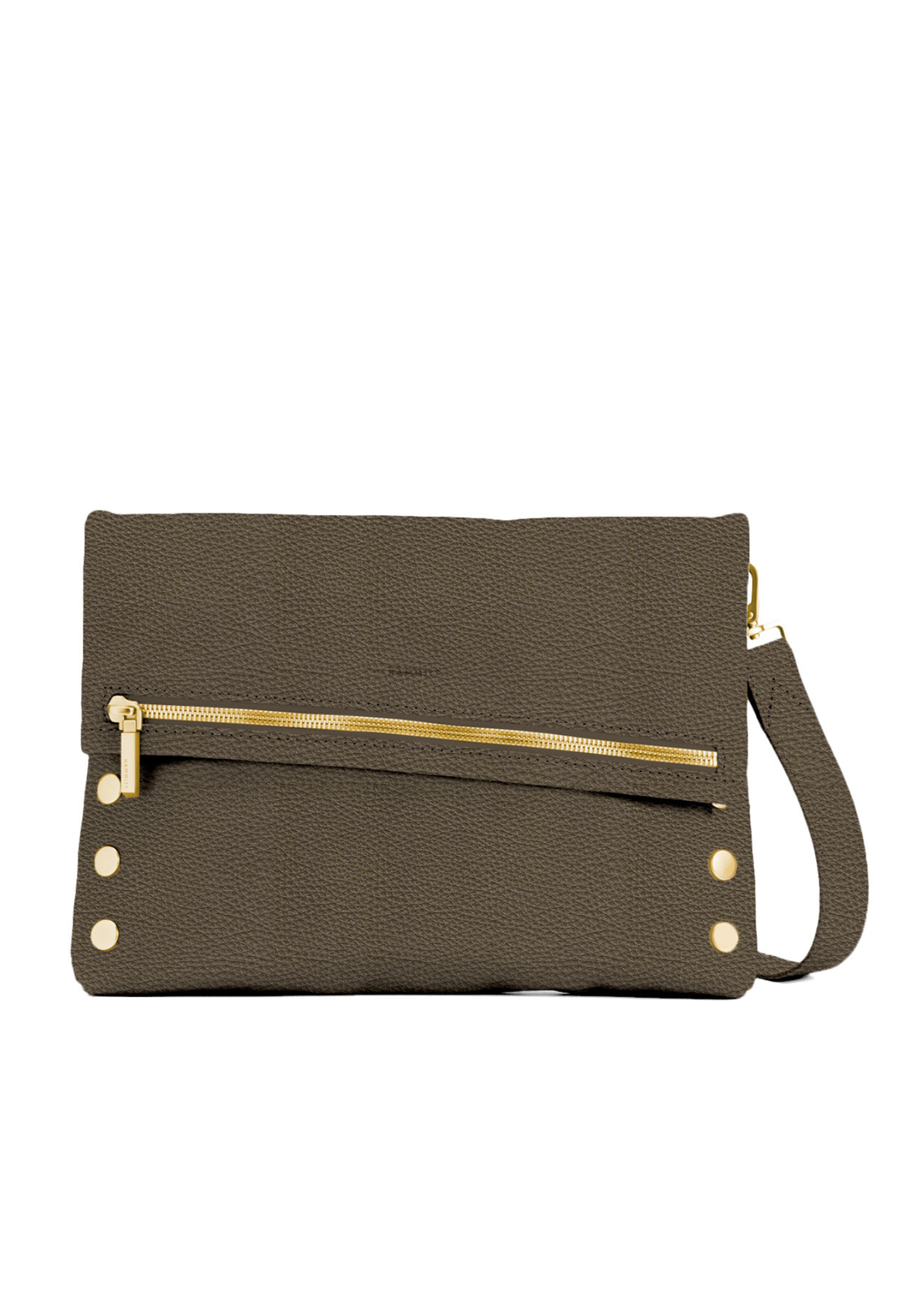 Hammitt VIP Large Handbag - Olive/Brushed Gold