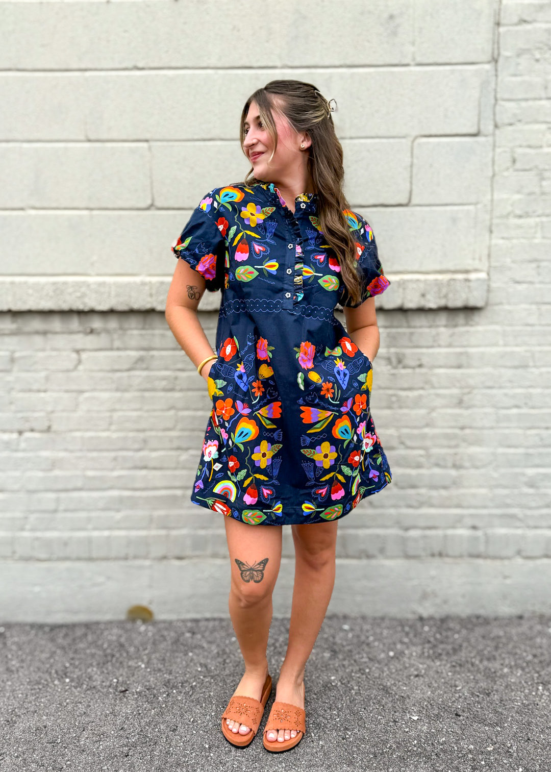 Sister Mary Carlota Mini Dress