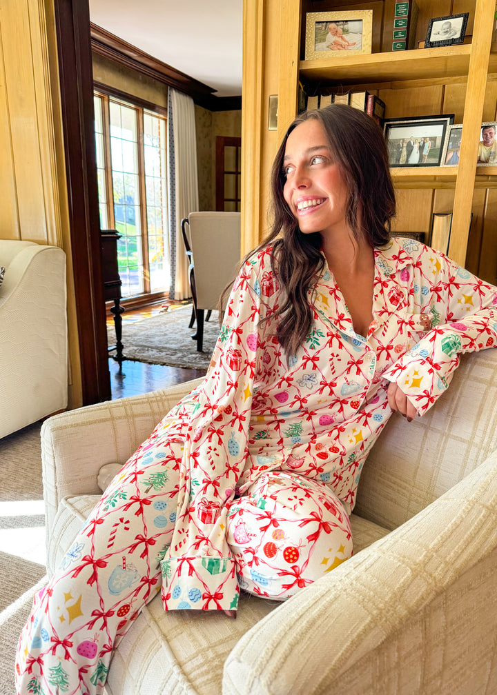 Show Me Your Mumu Classic Pj Set - Winter Wonderland Jersey