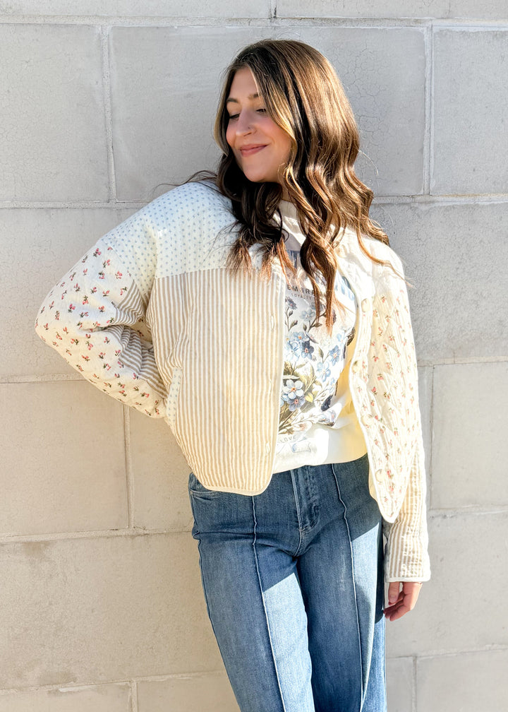 Livvy Quilted Jacket