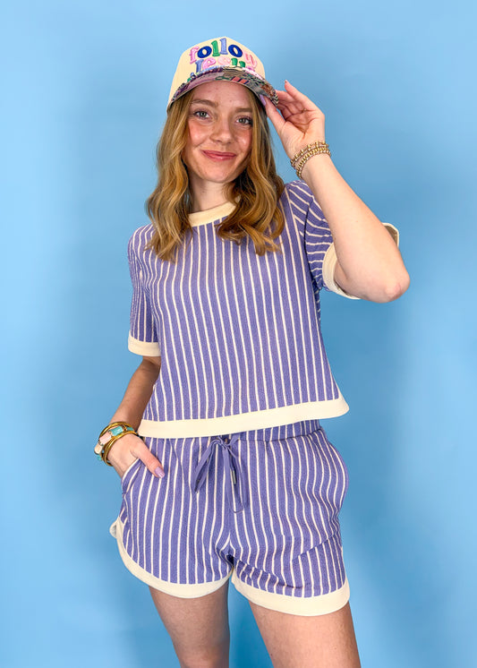 Penny Striped Top