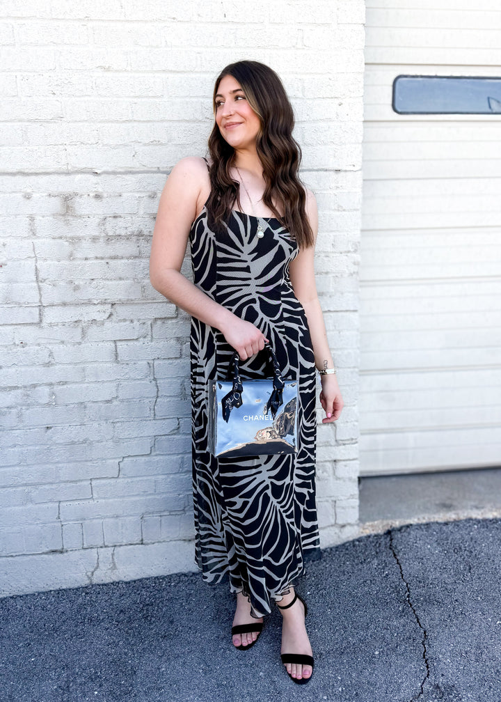 Z Supply Charisma Tova Palm Midi Dress