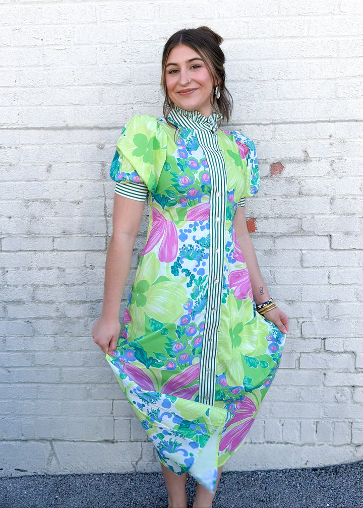 Katelyn Floral Maxi Dress