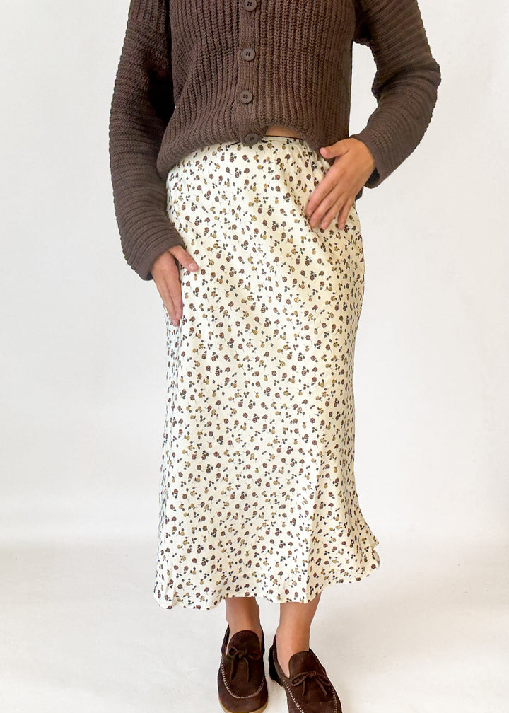 Franci Floral Midi Skirt