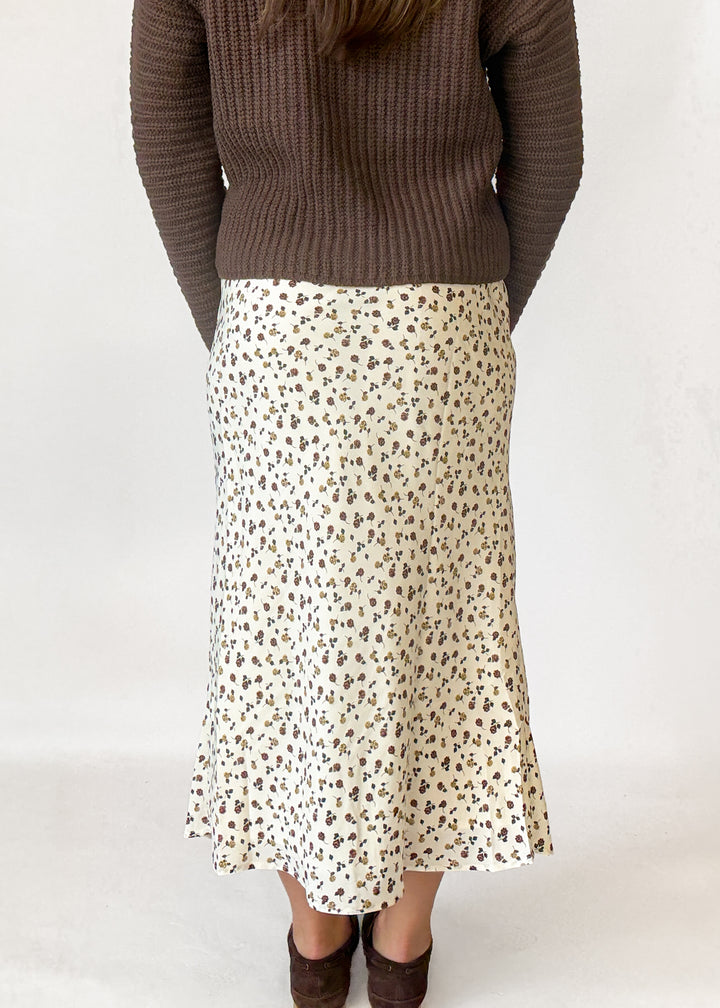 Franci Floral Midi Skirt