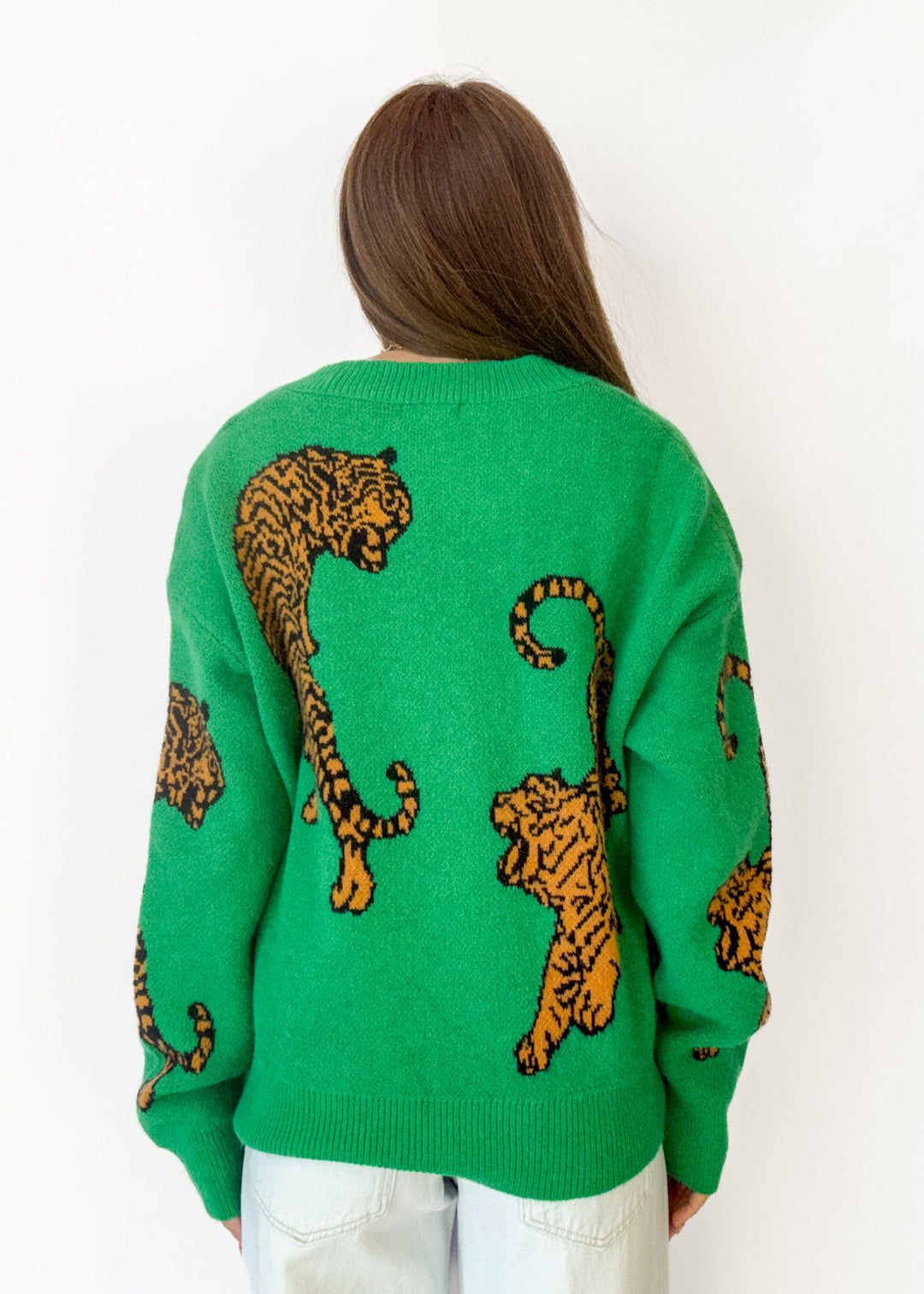 Kris Tiger Sweater