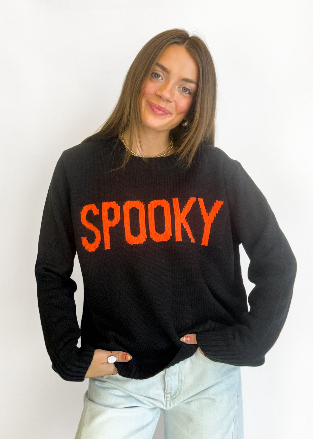 Knit Spooky Sweater