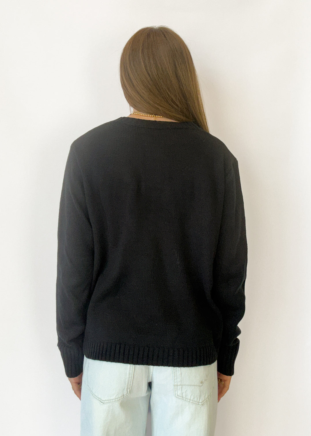 Knit Spooky Sweater