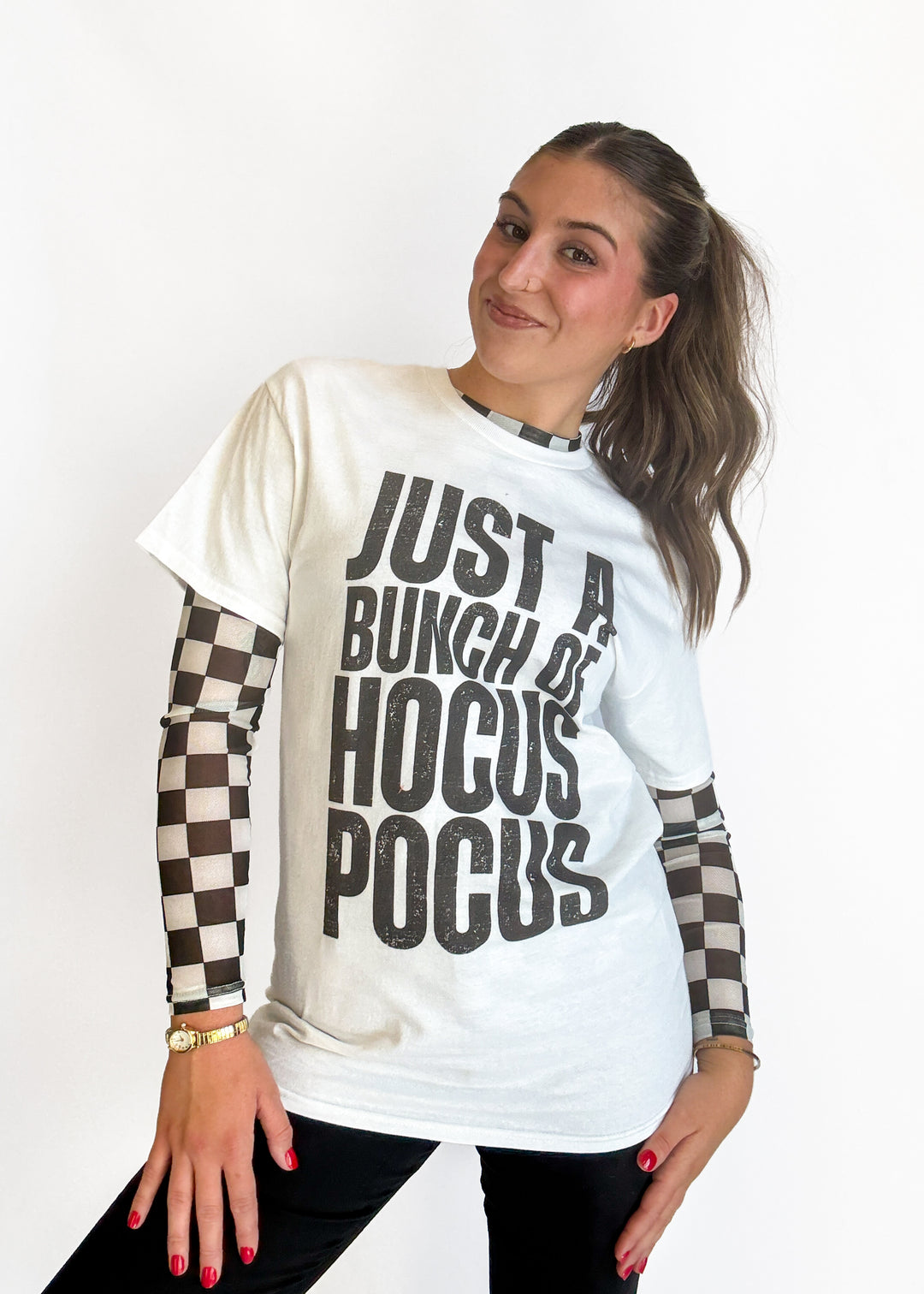 Hocus Pocus Oversized Tee