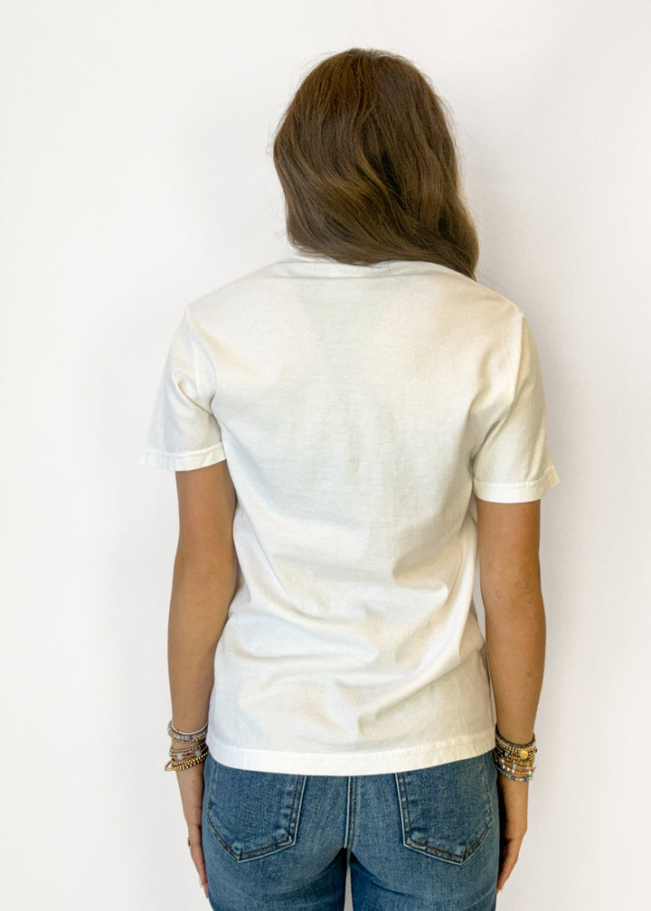 Fight Polka Dot Graphic Tee
