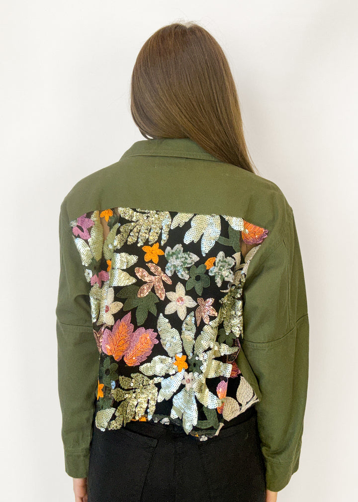 Jordyn Sequin Jacket