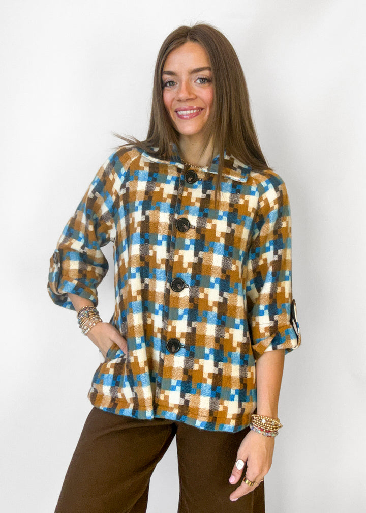 Colette Woven Jacket
