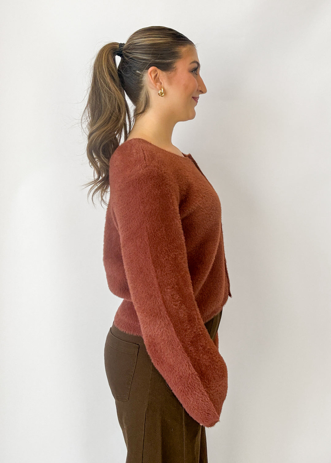 Z Supply Winterglow Fluffy Cardigan