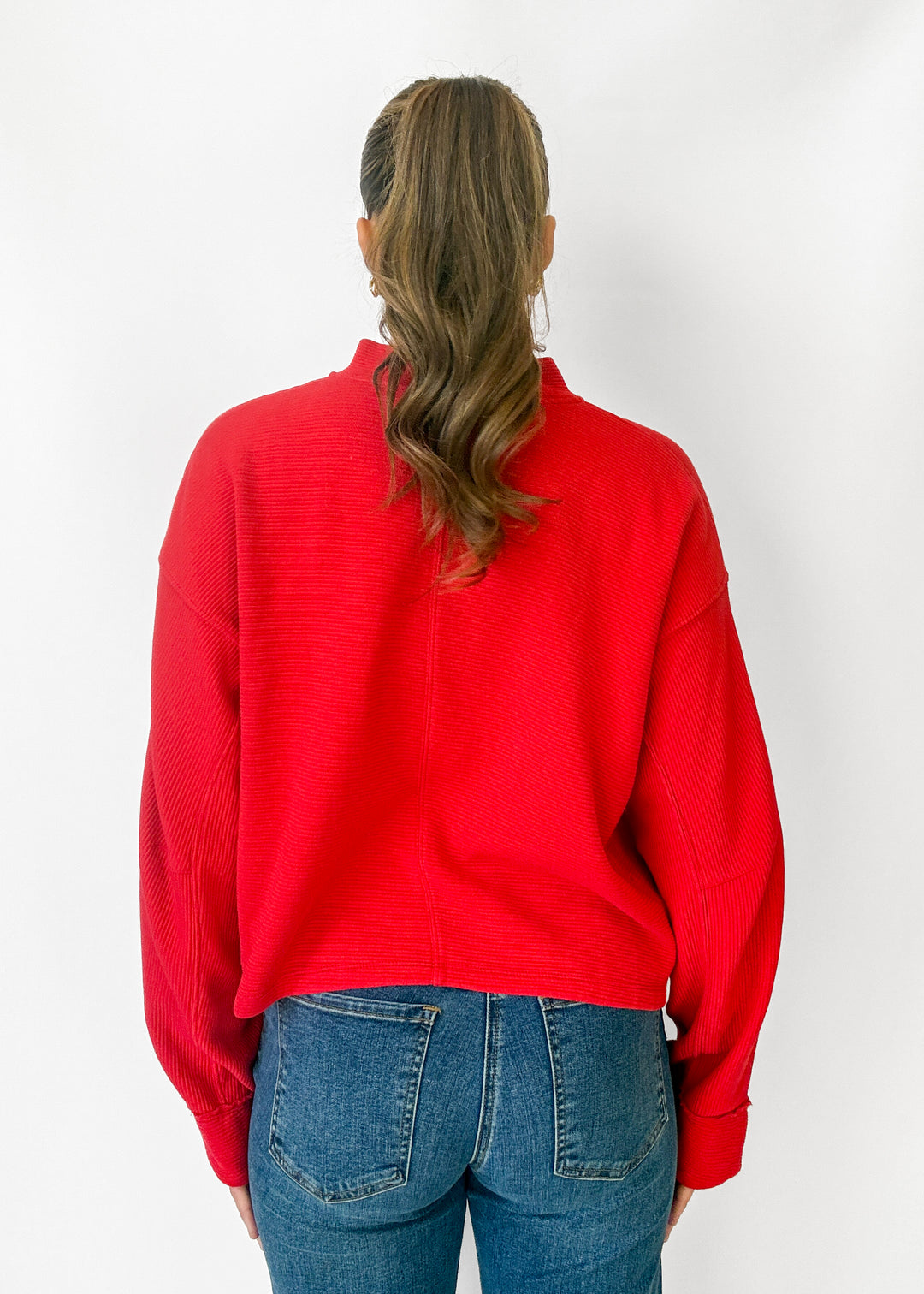 We The Free Celeste Quarterzip