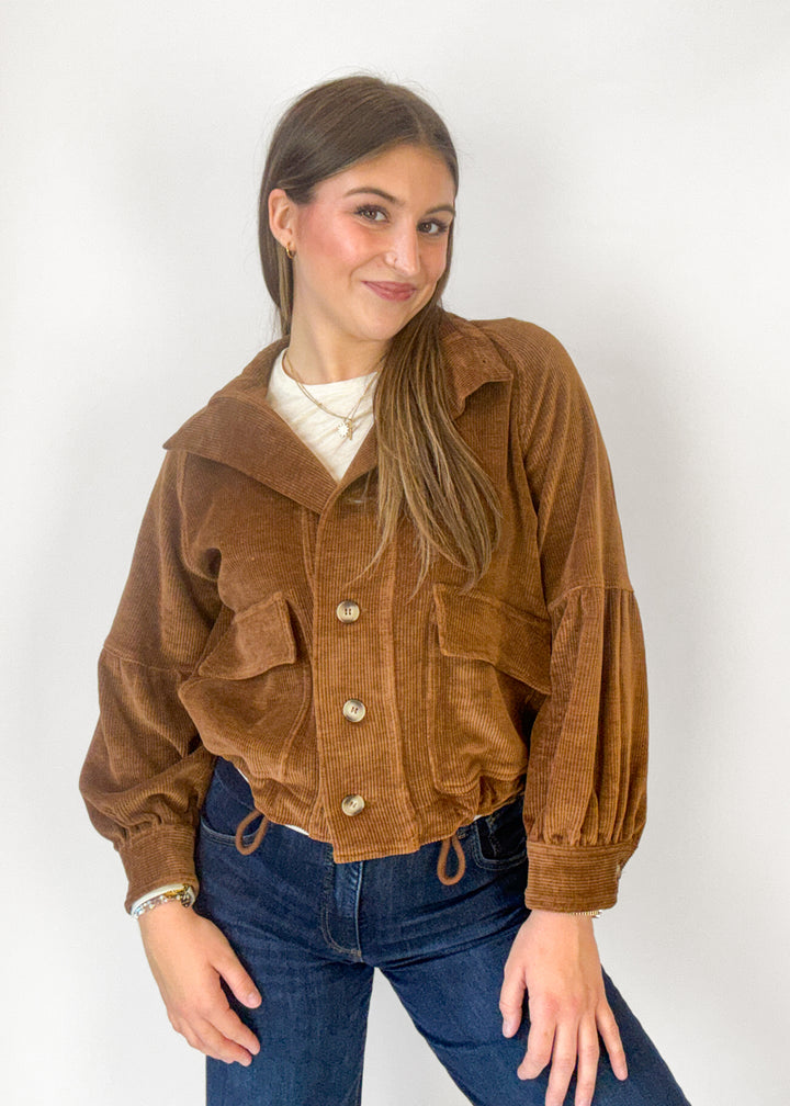 Lainey Corduroy Jacket