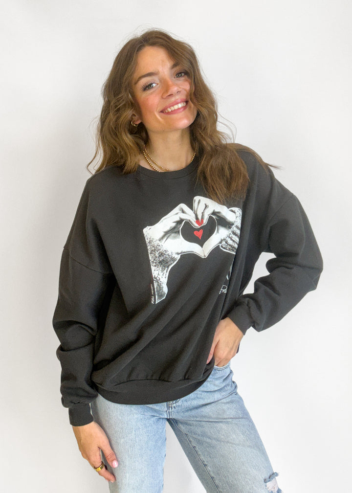 CPRESS Studio Full Heart Cozy Sweatshirt
