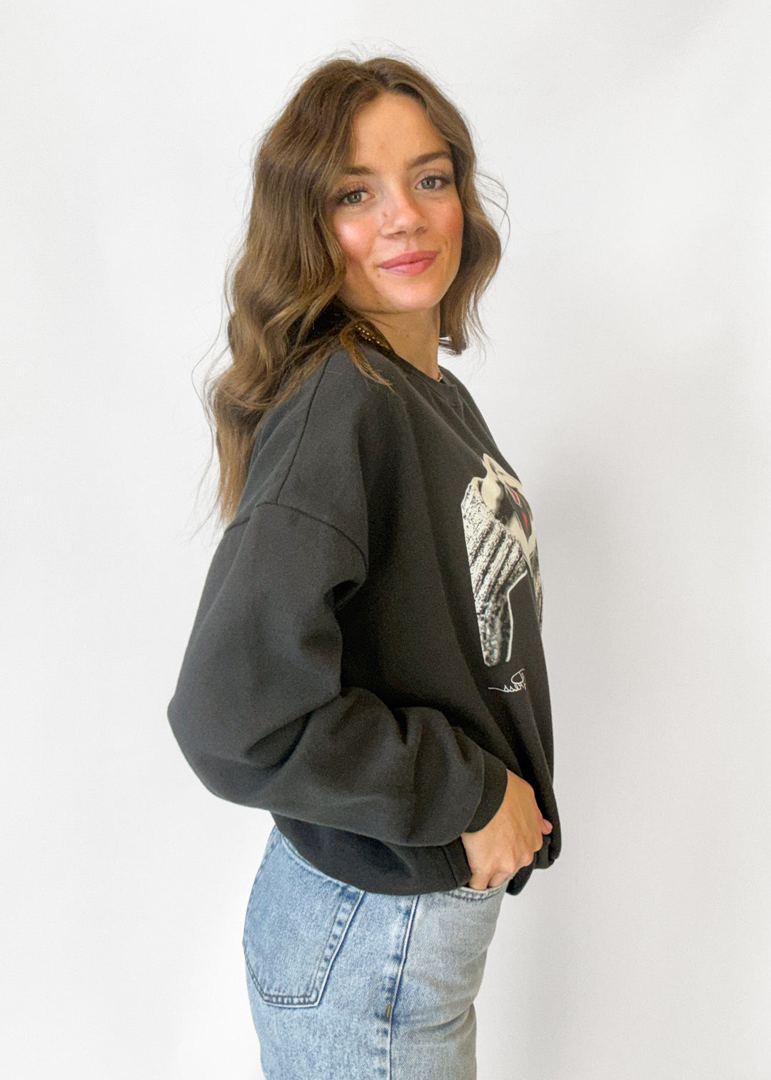 CPRESS Studio Full Heart Cozy Sweatshirt