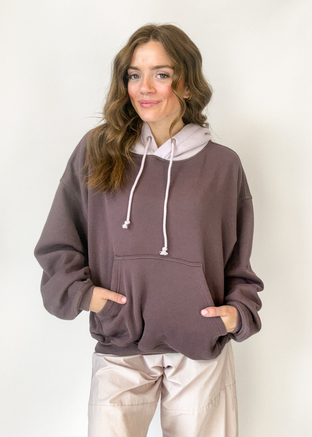 FP Movement Final Call Colorblock Hoodie