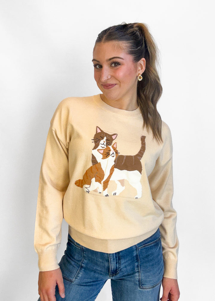 Lena Cat Sweater