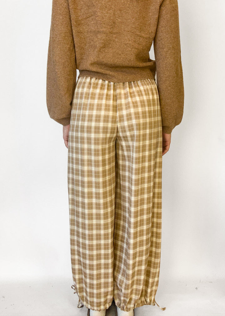 Blake Plaid Balloon Pants