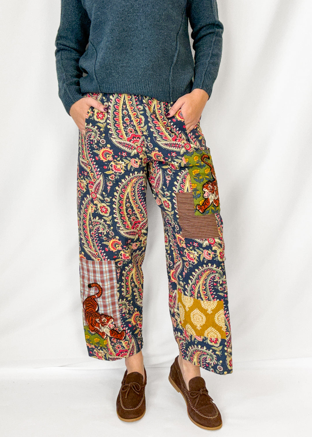 Ivy Jane Patch Floral Pants