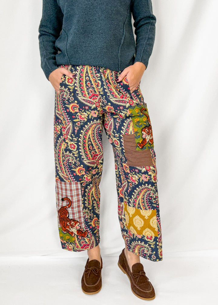 Ivy Jane Patch Floral Pants
