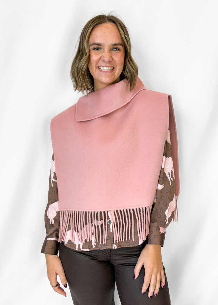 Ivy Jane Bentley Fringe Poncho