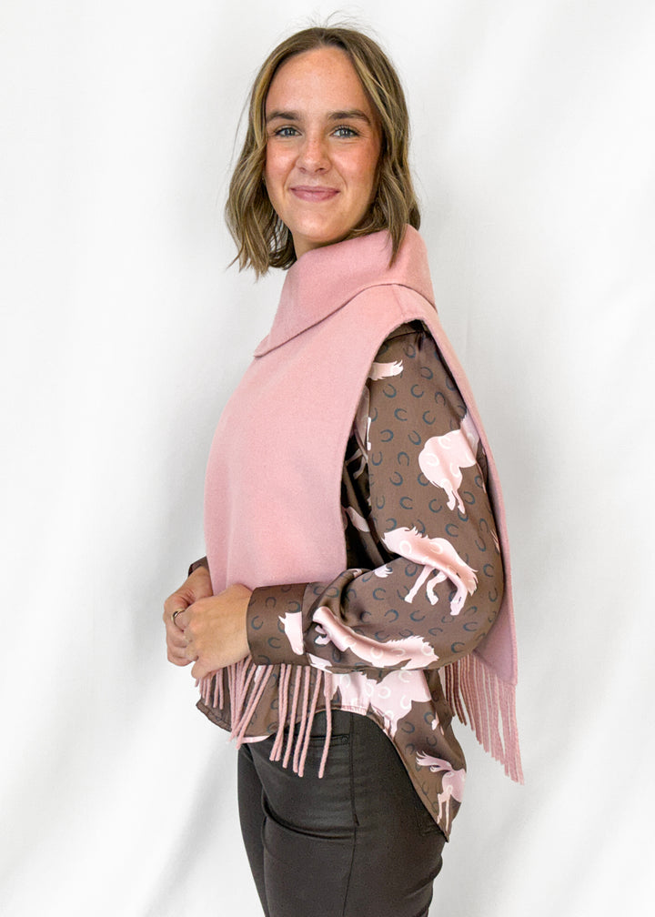 Ivy Jane Bentley Fringe Poncho