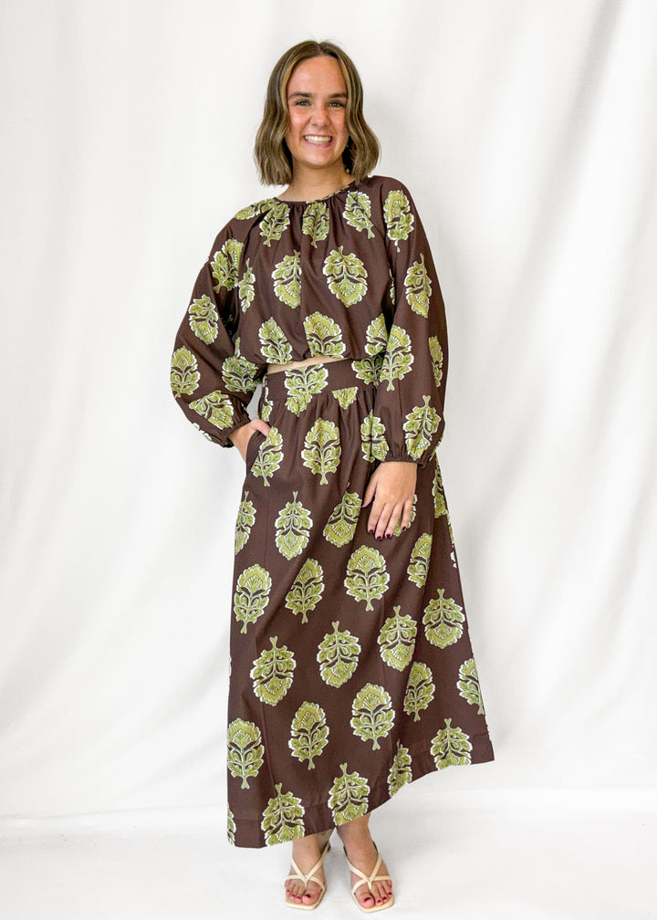 Carson Floral Set